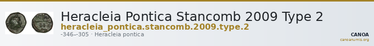 Heracleia Pontica Stancomb 2009 Type 2 — CANOA