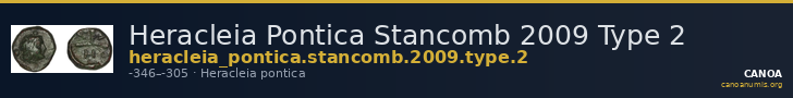 Heracleia Pontica Stancomb 2009 Type 2 — CANOA