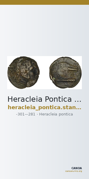 Heracleia Pontica Stancomb 2009 Type 4 — CANOA
