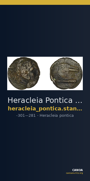 Heracleia Pontica Stancomb 2009 Type 4 — CANOA