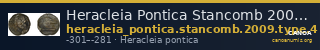 Heracleia Pontica Stancomb 2009 Type 4 — CANOA