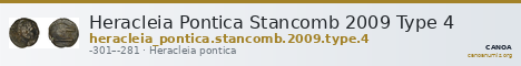 Heracleia Pontica Stancomb 2009 Type 4 — CANOA