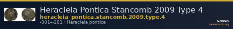 Heracleia Pontica Stancomb 2009 Type 4 — CANOA