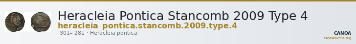 Heracleia Pontica Stancomb 2009 Type 4 — CANOA