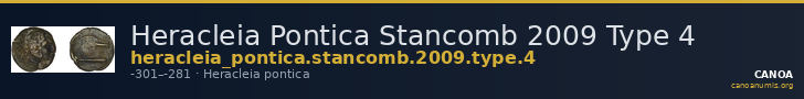 Heracleia Pontica Stancomb 2009 Type 4 — CANOA