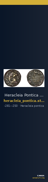Heracleia Pontica Stancomb 2009 Type 5 — CANOA