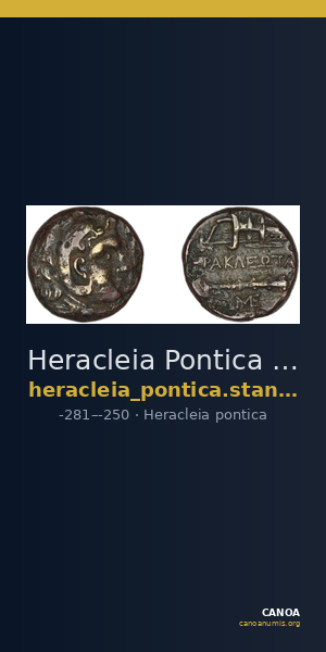 Heracleia Pontica Stancomb 2009 Type 5 — CANOA