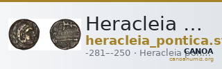 Heracleia Pontica Stancomb 2009 Type 5 — CANOA