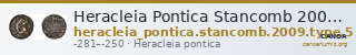 Heracleia Pontica Stancomb 2009 Type 5 — CANOA