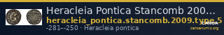 Heracleia Pontica Stancomb 2009 Type 5 — CANOA