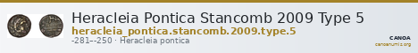 Heracleia Pontica Stancomb 2009 Type 5 — CANOA