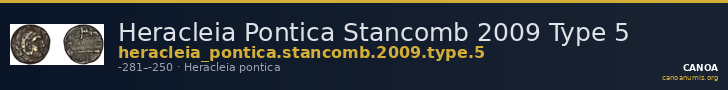 Heracleia Pontica Stancomb 2009 Type 5 — CANOA