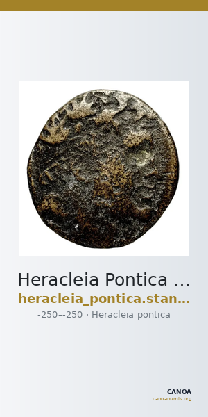 Heracleia Pontica Stancomb 2009 Type 6 — CANOA
