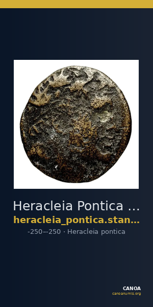 Heracleia Pontica Stancomb 2009 Type 6 — CANOA
