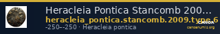 Heracleia Pontica Stancomb 2009 Type 6 — CANOA