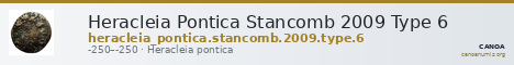 Heracleia Pontica Stancomb 2009 Type 6 — CANOA