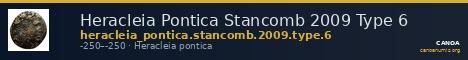 Heracleia Pontica Stancomb 2009 Type 6 — CANOA