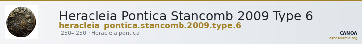 Heracleia Pontica Stancomb 2009 Type 6 — CANOA