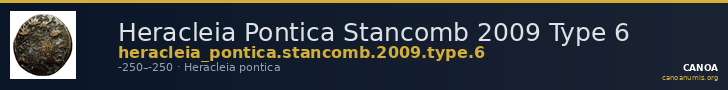 Heracleia Pontica Stancomb 2009 Type 6 — CANOA