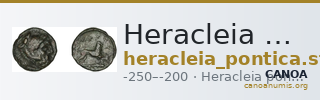 Heracleia Pontica Stancomb 2009 Type 7a — CANOA