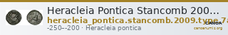 Heracleia Pontica Stancomb 2009 Type 7a — CANOA