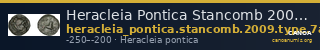 Heracleia Pontica Stancomb 2009 Type 7a — CANOA