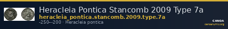 Heracleia Pontica Stancomb 2009 Type 7a — CANOA