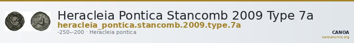 Heracleia Pontica Stancomb 2009 Type 7a — CANOA