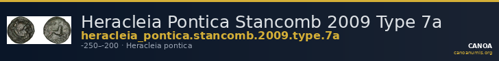 Heracleia Pontica Stancomb 2009 Type 7a — CANOA