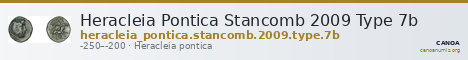 Heracleia Pontica Stancomb 2009 Type 7b — CANOA