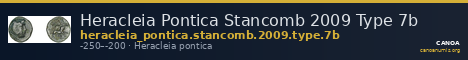 Heracleia Pontica Stancomb 2009 Type 7b — CANOA