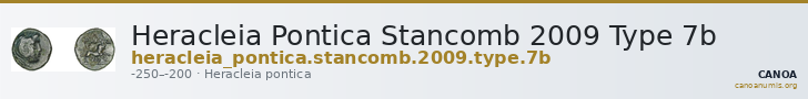 Heracleia Pontica Stancomb 2009 Type 7b — CANOA
