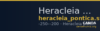 Heracleia Pontica Stancomb 2009 Type 7d — CANOA