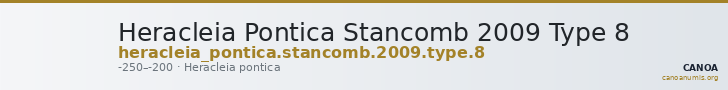 Heracleia Pontica Stancomb 2009 Type 8 — CANOA