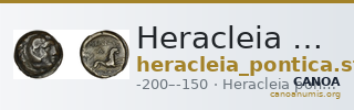Heracleia Pontica Stancomb 2009 Type 9a — CANOA