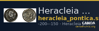 Heracleia Pontica Stancomb 2009 Type 9a — CANOA
