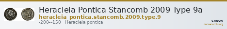 Heracleia Pontica Stancomb 2009 Type 9a — CANOA