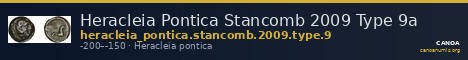 Heracleia Pontica Stancomb 2009 Type 9a — CANOA