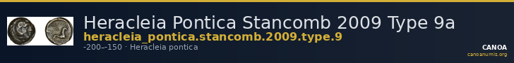 Heracleia Pontica Stancomb 2009 Type 9a — CANOA