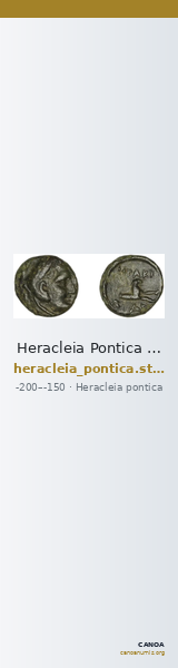 Heracleia Pontica Stancomb 2009 Type 9b — CANOA