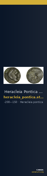 Heracleia Pontica Stancomb 2009 Type 9b — CANOA