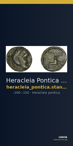 Heracleia Pontica Stancomb 2009 Type 9b — CANOA