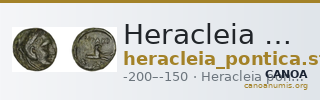 Heracleia Pontica Stancomb 2009 Type 9b — CANOA