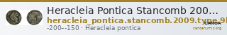 Heracleia Pontica Stancomb 2009 Type 9b — CANOA