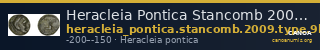 Heracleia Pontica Stancomb 2009 Type 9b — CANOA