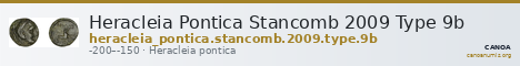 Heracleia Pontica Stancomb 2009 Type 9b — CANOA
