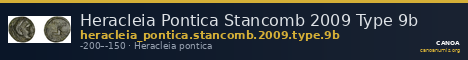 Heracleia Pontica Stancomb 2009 Type 9b — CANOA