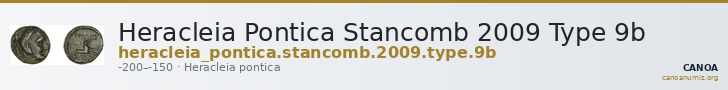 Heracleia Pontica Stancomb 2009 Type 9b — CANOA
