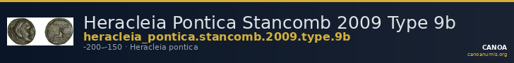 Heracleia Pontica Stancomb 2009 Type 9b — CANOA