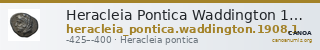 Heracleia Pontica Waddington 1908 1 — CANOA